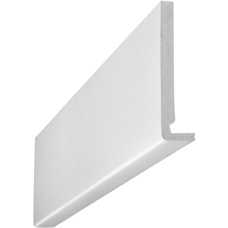EAVEMASTER 200X10MM PLAIN FASCIA WHITE 5M EFP9200