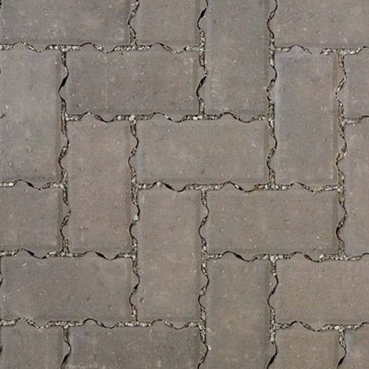 BRETT OMEGA FLOW PAVER 215 x 115mm (EFFECTIVE 200x100mm) CHARCOAL OF60CL (HGBB ONLY)