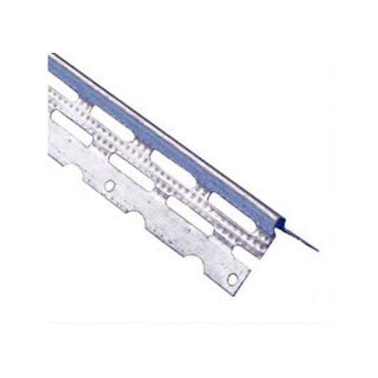 EXPAMET THIN COAT ANGLE BEAD GALVANISED 2.4m 553A2400