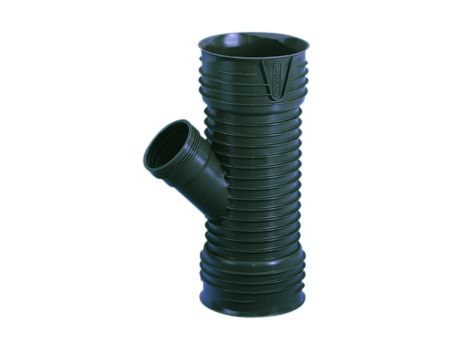 WAVIN TWINWALL 300 x 150mm D/S JUNCTION 45deg 12TW237