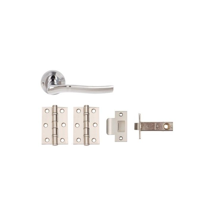 DALE PBX2010-PRV MODE PRIVACY DOOR PACK POLISHED CHROME PLATED