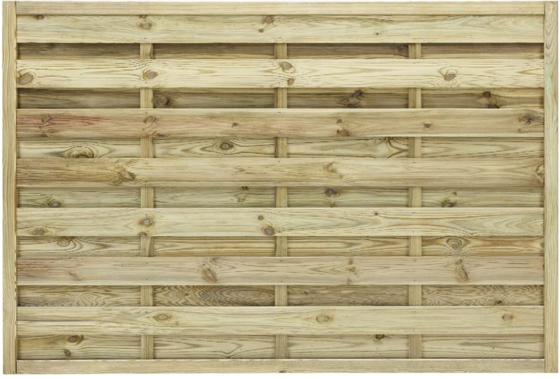 GRANGE ESMSQ09 ELITE ST ESPRIT FENCE PANEL 0.9 x 1.8m GREEN