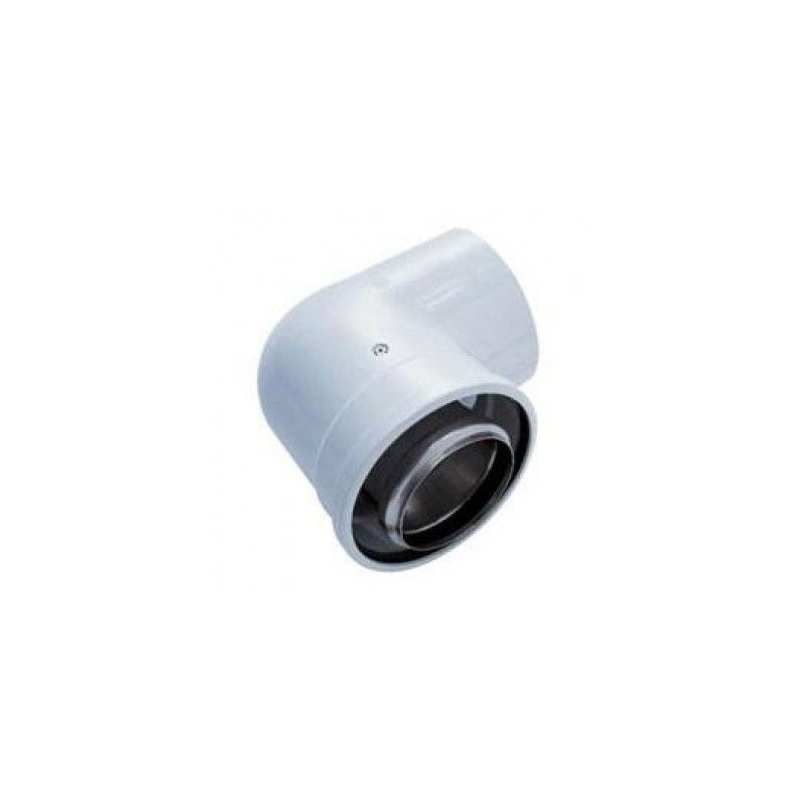GRANT WHITE SYSTEM HIGH LEVEL VERTICAL 45deg ELBOW 26/70kw ELBK2245/200