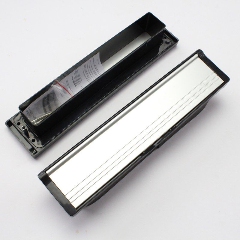 CARLISLE BRASS LETTERBOX INTUMESCENT 12" SAA