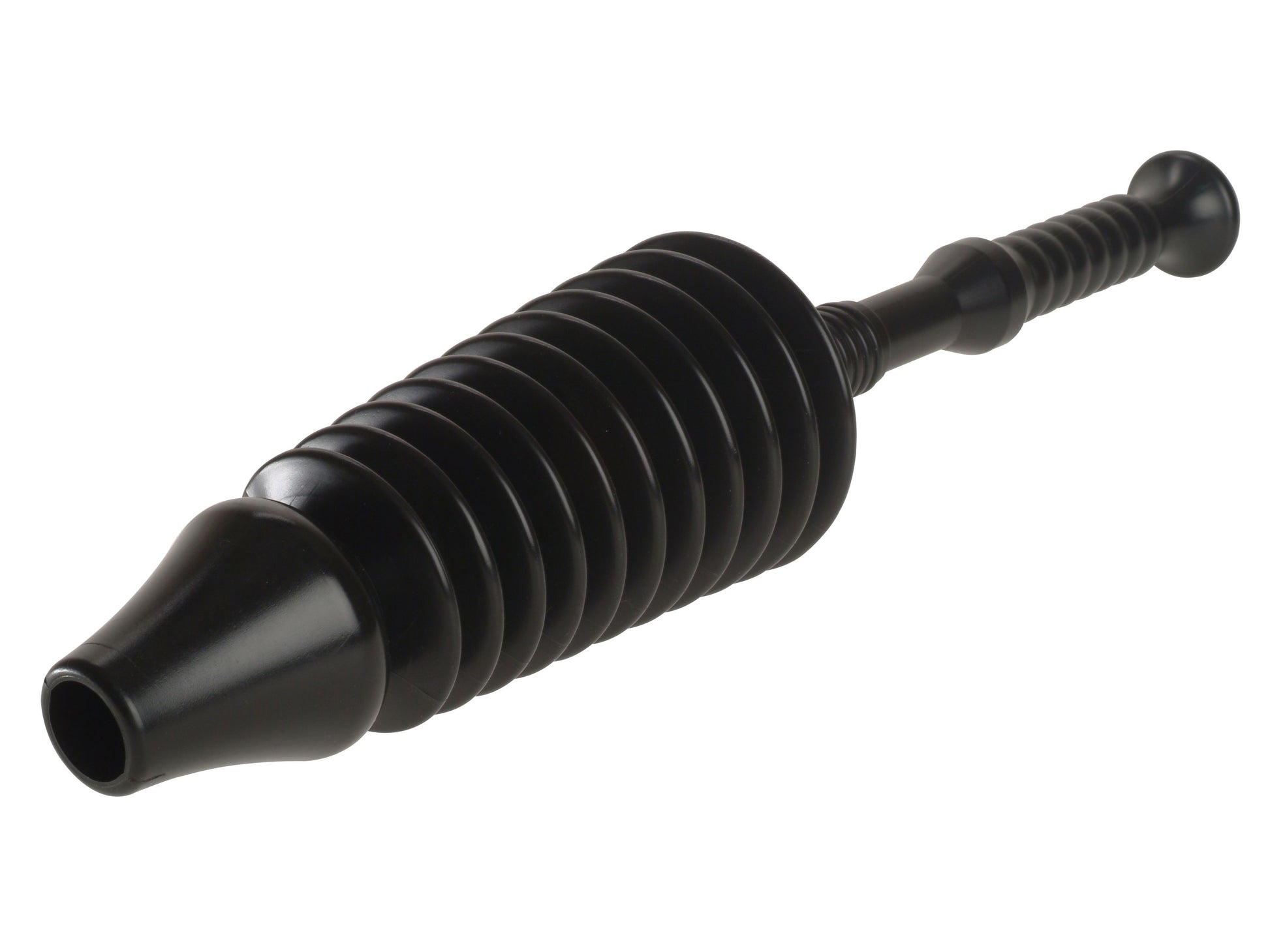MONUMENT MONMP1600 BELLOWS TOILET PLUNGER BLACK