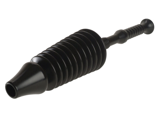 MONUMENT MONMP1600 BELLOWS TOILET PLUNGER BLACK