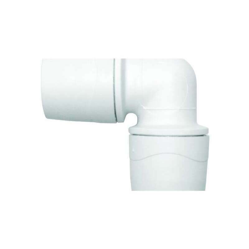 POLYPIPE POLYMAX ELBOW 22mm MAX122