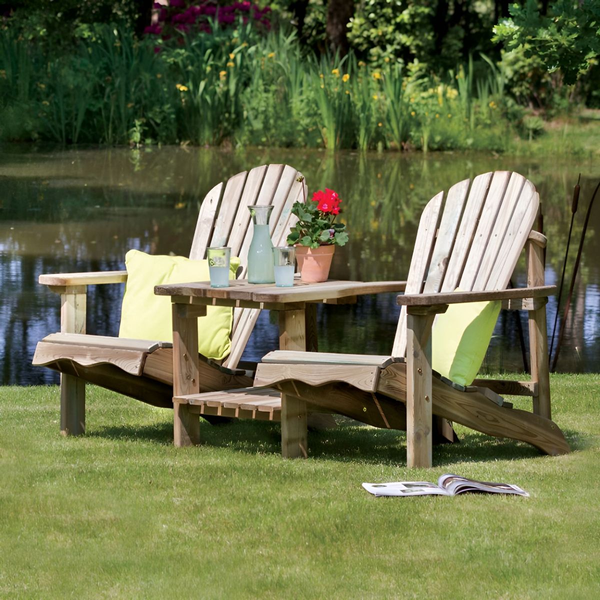 ZEST LILY RELAX DOUBLE SEAT 46493