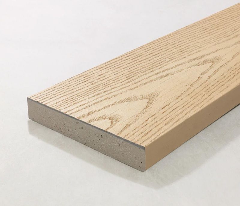 Millboard Enhanced Grain Decking 176 x 32 x 3600mm Ashwood