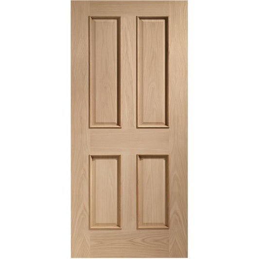 XL OAK VENEERED VICTORIAN RAISED MOULD INTOVIC33RM 1981 X 838 X 35MM (33")