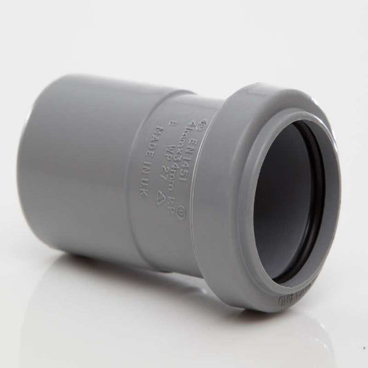 POLYPIPE PUSHFIT REDUCER 40 x 32mm WP27 WP27G GREY