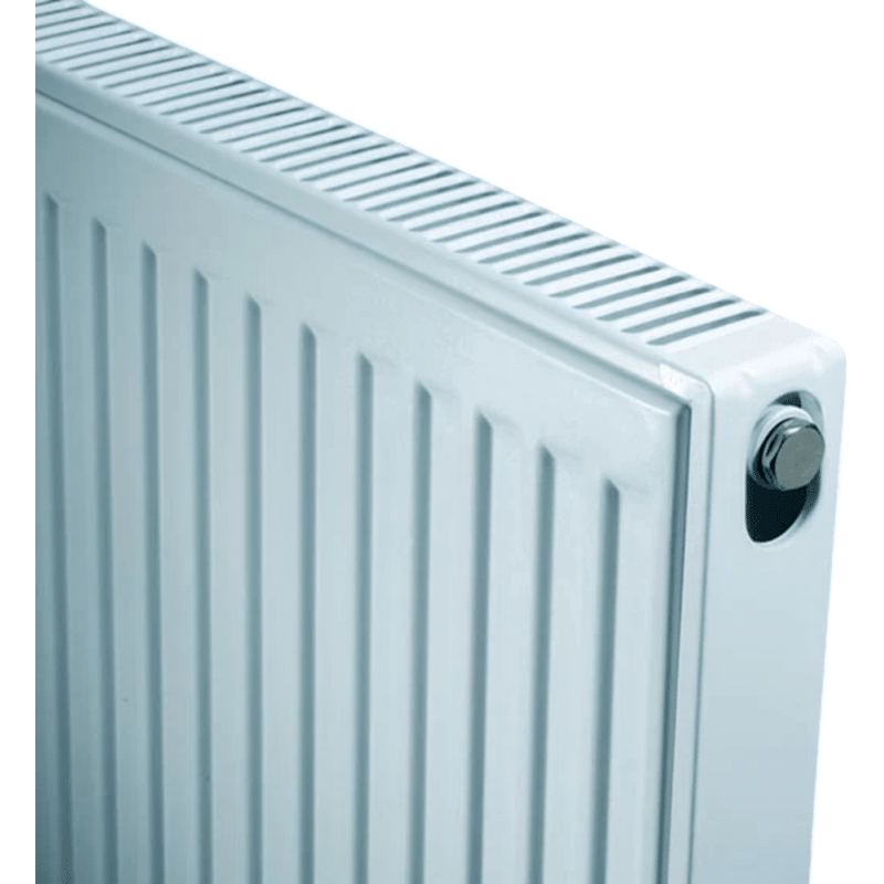 KRAD P406K COMPACT TYPE 21 DOUBLE PANEL / SINGLE CONVECTOR RADIATOR 400 x 600mm