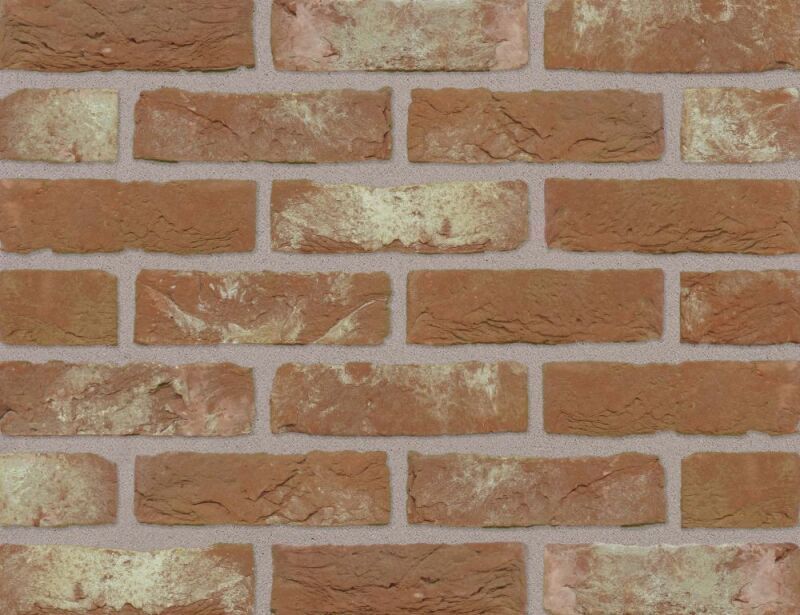 BESPOKE BRICKS OPUS RED MULTI BRICK 65mm