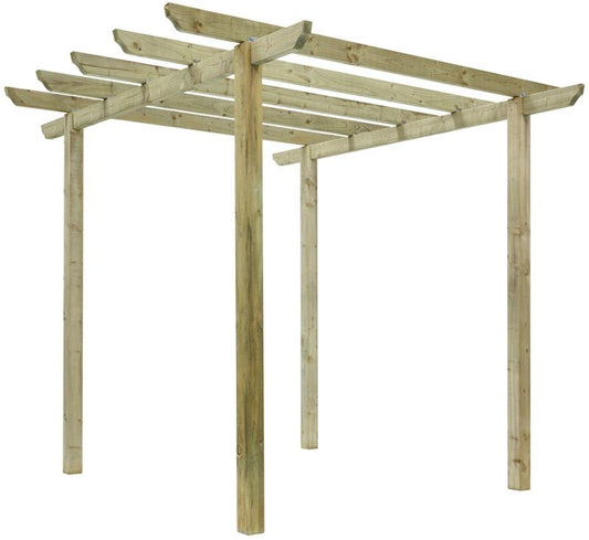 GRANGE PKTRADA TRADITIONAL PERGOLA 2.7m POSTS