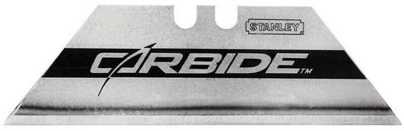 STANLEY STA211800 CARBIDE KNIFE BLADES (PACK 10)