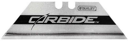 STANLEY STA211800 CARBIDE KNIFE BLADES (PACK 10)