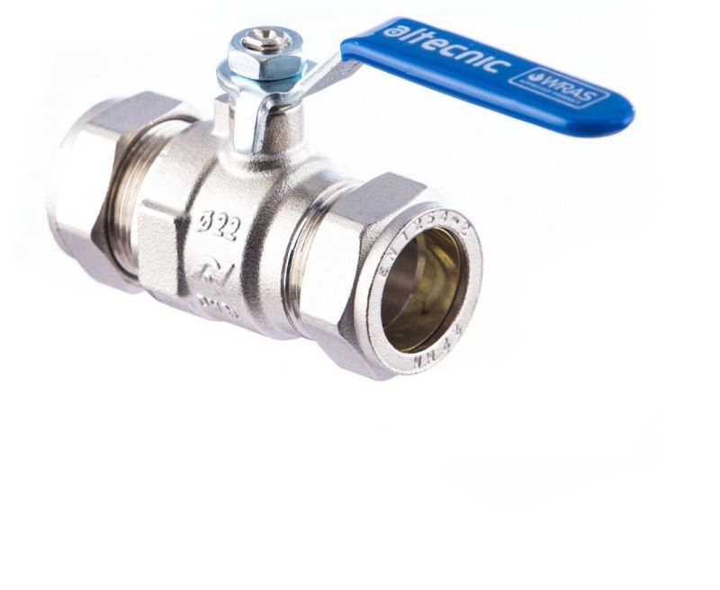 ALTECNIC LTC ECLIPSE MANUAL RADIATOR VALVE STRAIGHT 15mm 406415