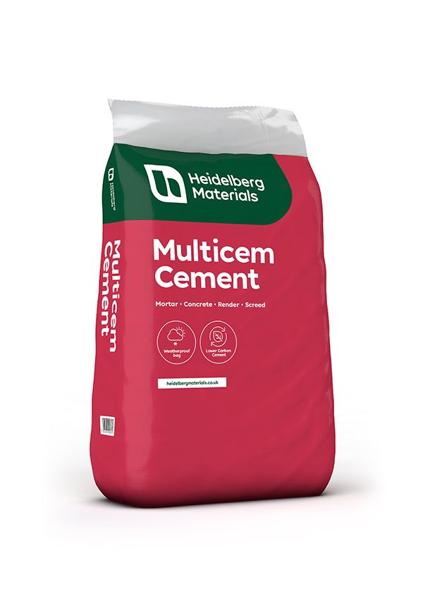 Hanson Multicem Plastic 25kg