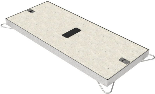 CUBIS AX-S FRAME & CONCRETE COVER 725 x 255mm BADGED BT 10201243