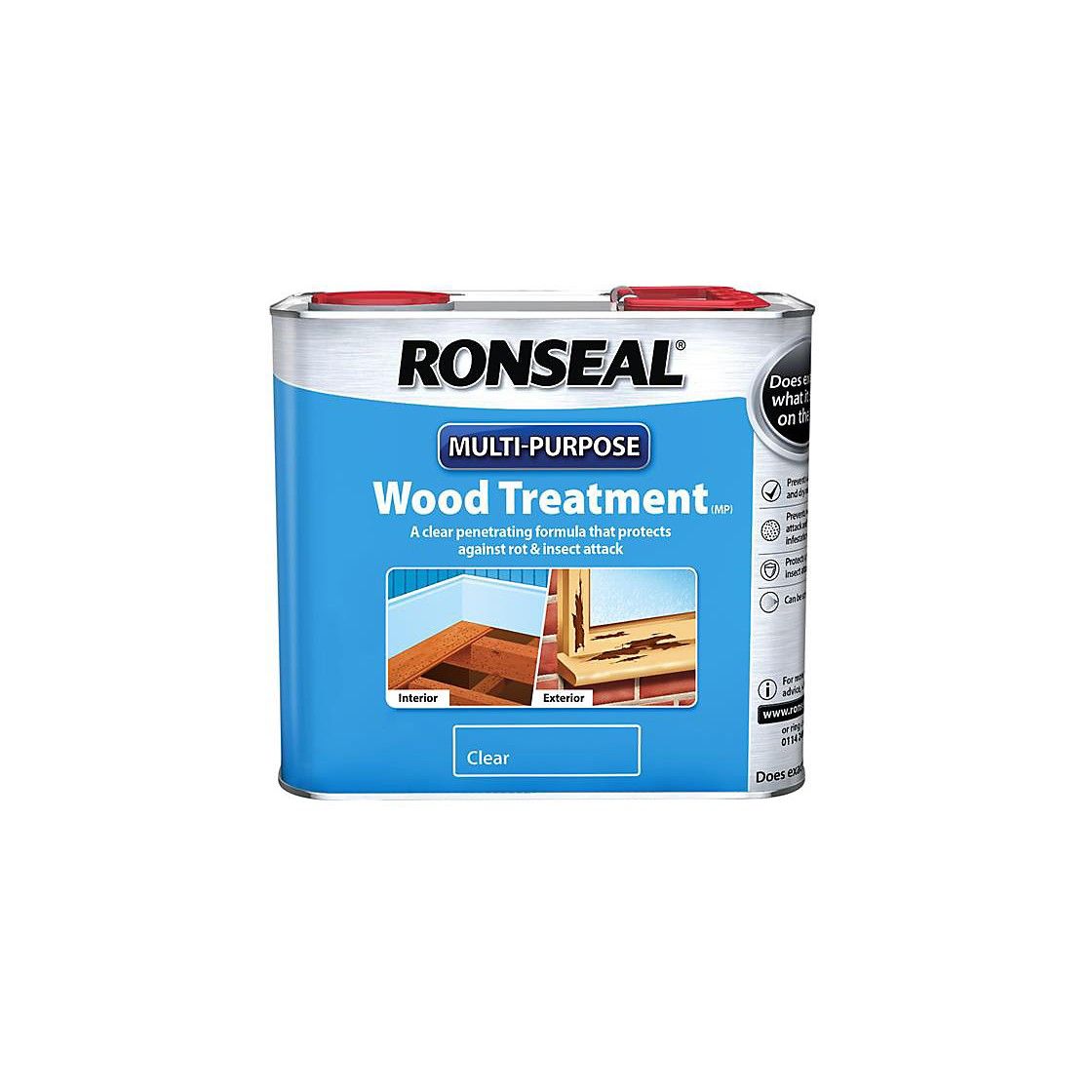 RONSEAL MULTI PURPOSE WOOD TREATMENT 2.5l 39071