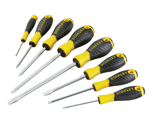 STANLEY STA060210 ESSENTIAL SCREWDRIVER SET (8 PIECE)