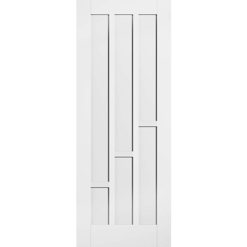 LPD COVENTRY PRIMED DOOR WHITE 30" WFCOV3P30