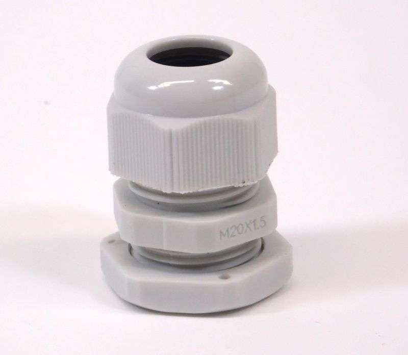 EUROPA M20DG DOME CABLE GLAND 6-12MM GRY
