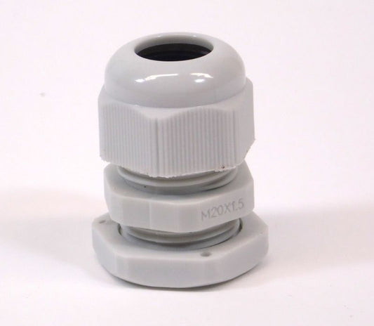 EUROPA M20DG DOME CABLE GLAND 6-12MM GRY