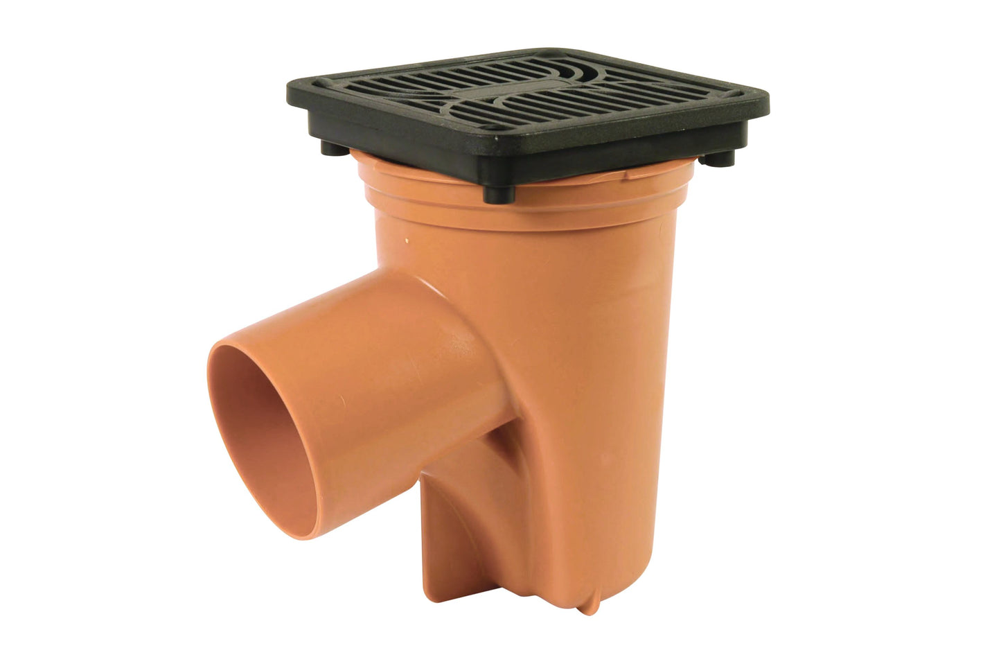 OSMAD 110mm P/E ACCESS GULLY C/W TOP & GRID 4D850