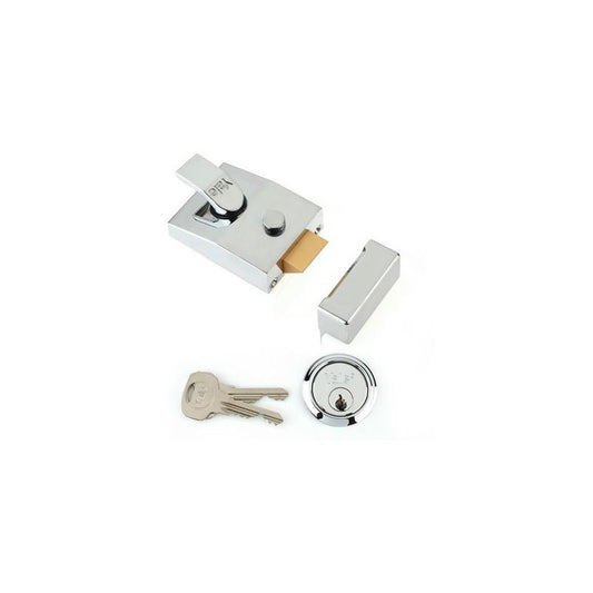 YALE P89 STD DBL/LKG NIGHTLATCH P-89-CH-CH-60