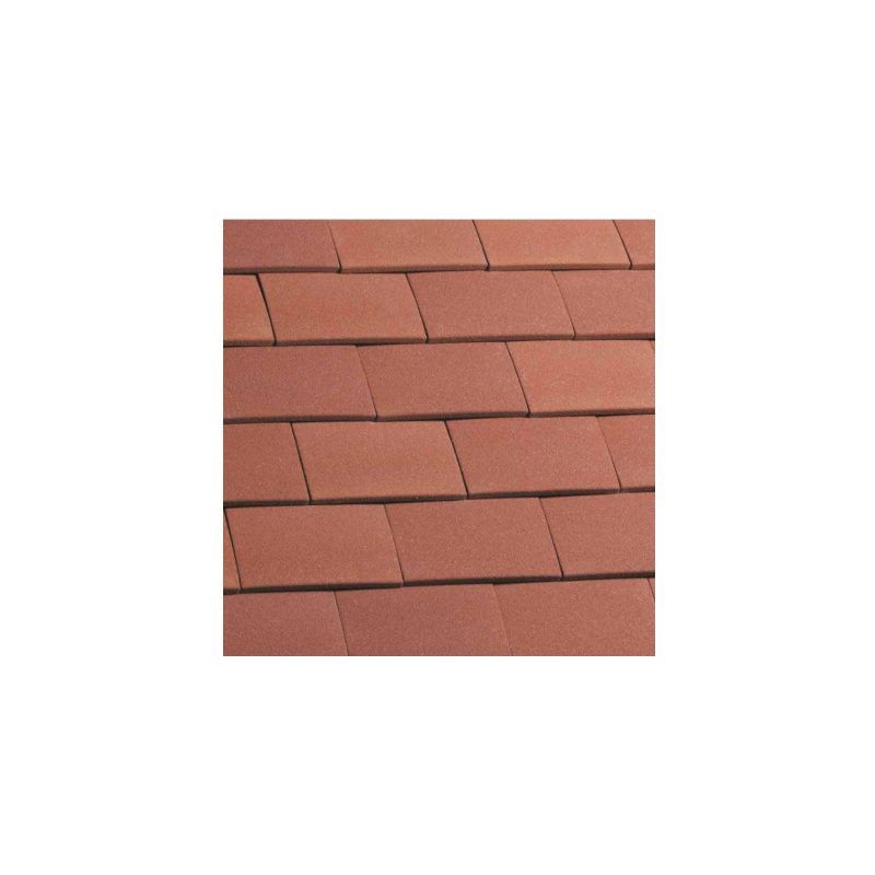 MARLEY ACME TILE & HALF RED SANDFACED 265 x 248mm MAKE307BB