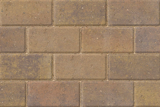 MARSHALLS (SCOTLAND) CONCRETE BLOCK PAVING 200 x 100 x 50mm BRACKEN PV1053750