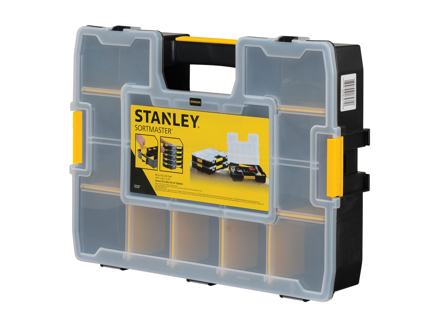 STANLEY STA194745 PROFESSIONAL SORT MASTER ORGANISER