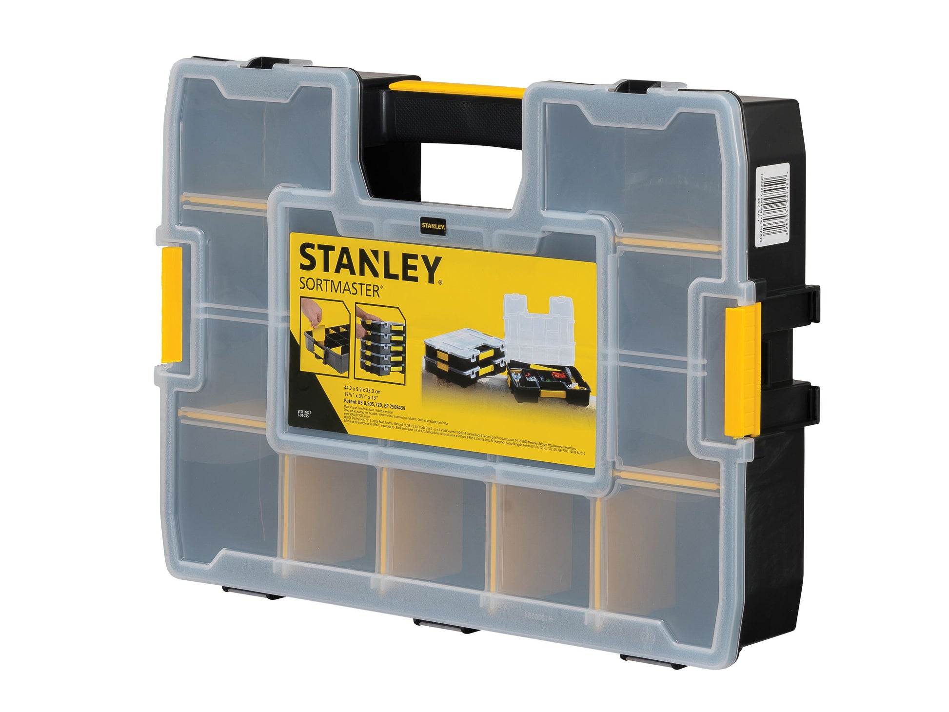STANLEY STA194745 PROFESSIONAL SORT MASTER ORGANISER