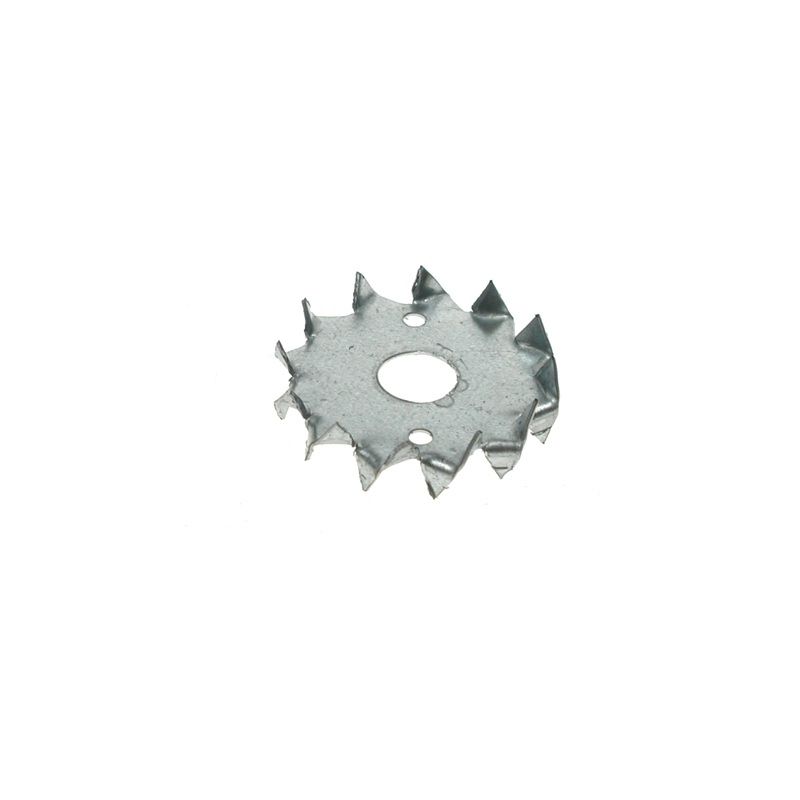 GALV DOUBLE SIDED TIMBER CONNECTOR M12 x 50mm TC DS 50
