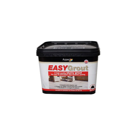 AZPECTS EASYGROUT SLURRY GROUT FOR PORCELAIN PAVING 15kg 7016 GRAFITO