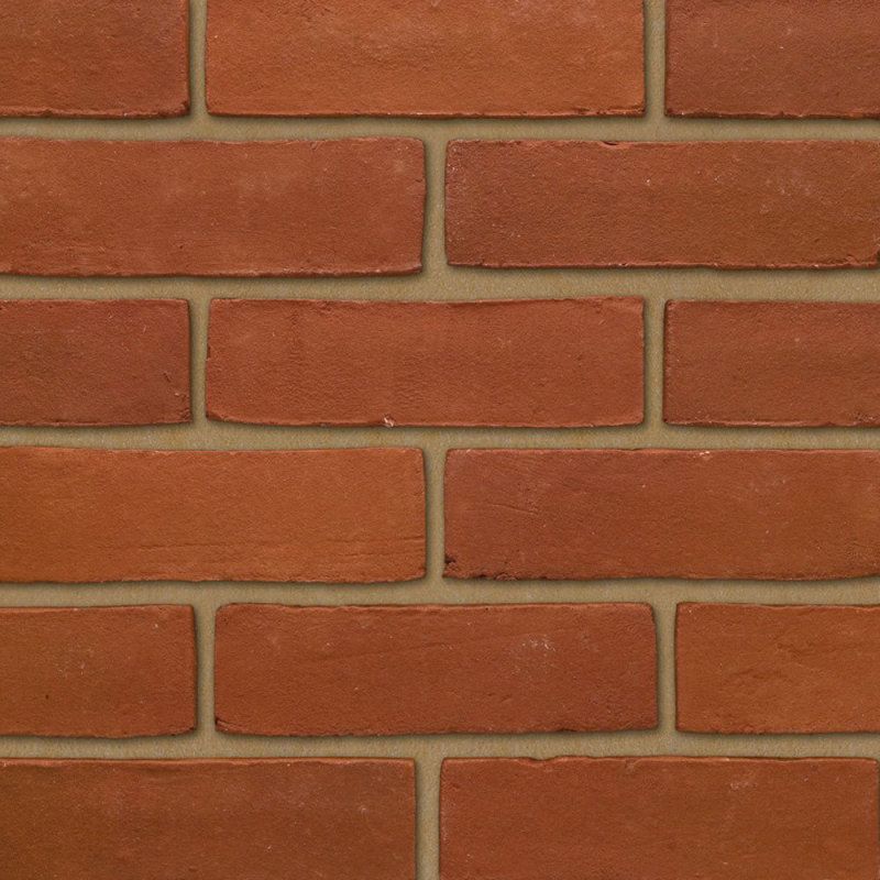 IBSTOCK AN6.2 SMOOTH RED DOUBLE CANT 65mm SPECIAL SHAPED BRICK