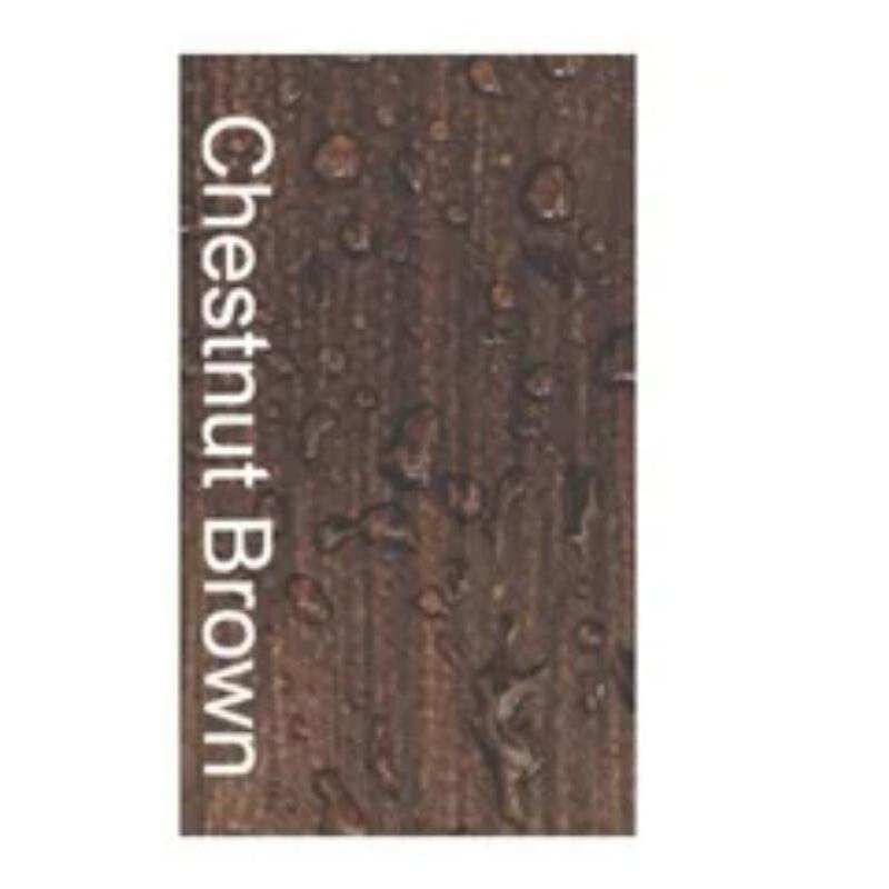 BIRD BRAND SHED & FENCE ONE COAT PROTECTION 5l CHESTNUT BROWN 0070