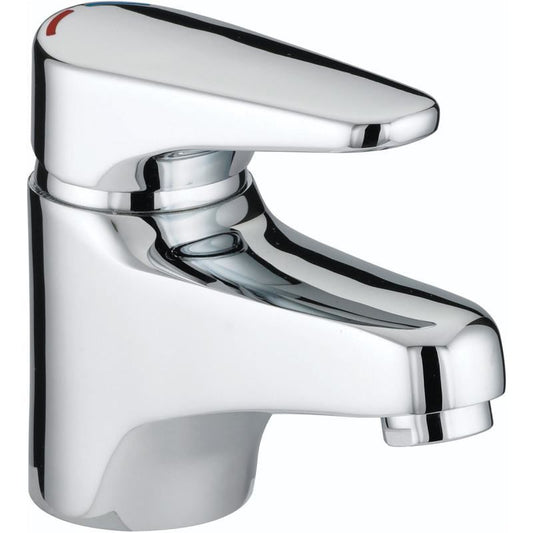 BRISTAN JU BAS C JUTE BASIN MIXER & POP-UP WASTE CHROME