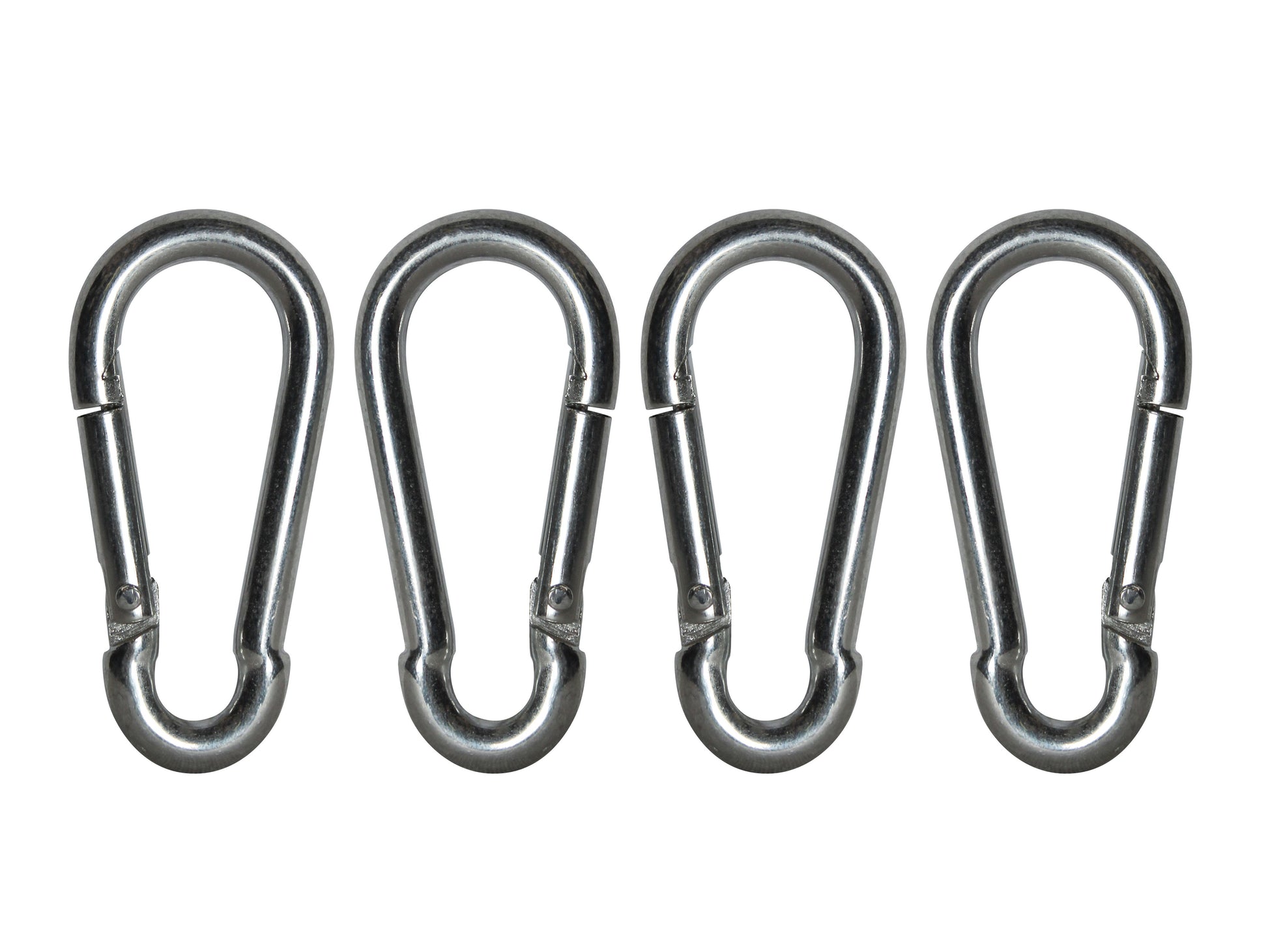 FAITHFULL FAICHFBS60 FIRE BRIGADE SNAP HOOKS 6mm (PACK 4)