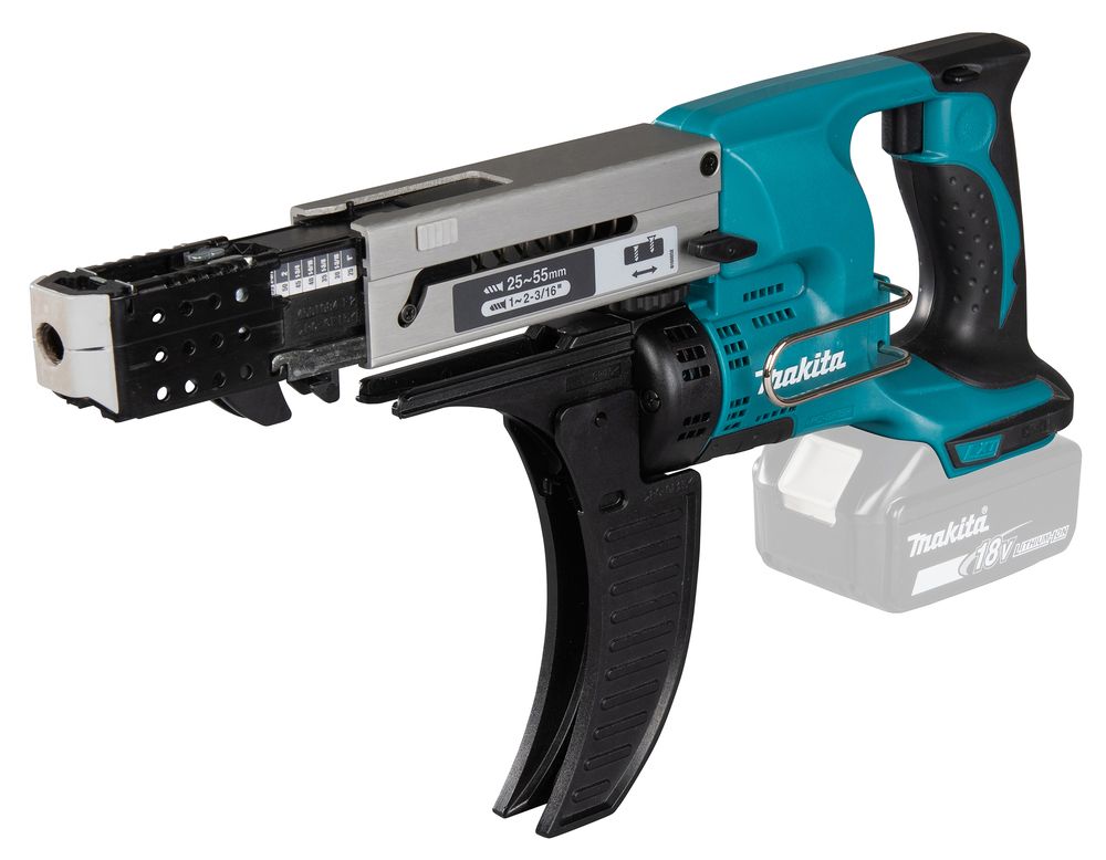 MAKITA DFR550Z 18V 55MM AUTO-FEED SCREWDRIVER (BODY ONLY)