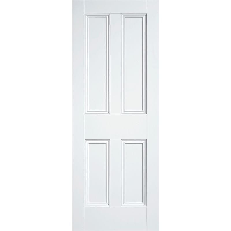 LPD 4 PANEL BOLECTIONAL MOULDS INTERNAL DOOR 78 x 24" 1981 x 610 x 35mm WFNOS4P24
