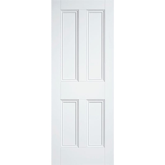 LPD 4 PANEL BOLECTIONAL MOULDS INTERNAL DOOR 78 x 24" 1981 x 610 x 35mm WFNOS4P24