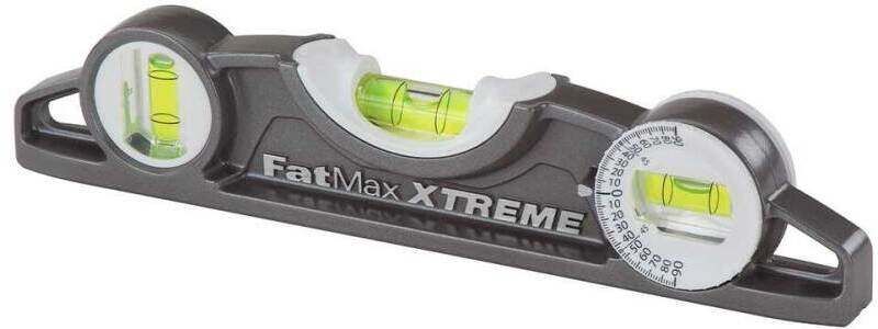 STANLEY STA043609 FATMAX TORPEDO LEVEL 250MM / 10IN