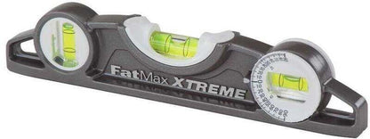 STANLEY STA043609 FATMAX TORPEDO LEVEL 250MM / 10IN