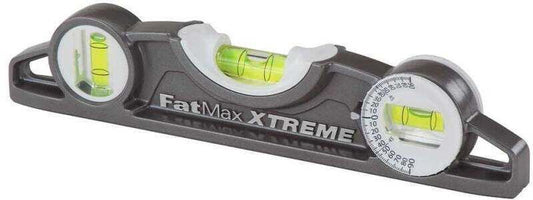 STANLEY STA043609 FATMAX TORPEDO LEVEL 250MM / 10IN
