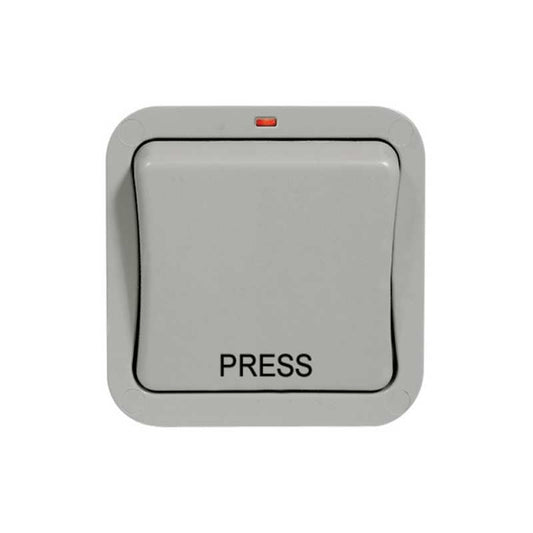 NEXUS WP14 WEATHERPROOF 1-GANG RETRACTIVE 20AX IP RATED SWITCH 2w