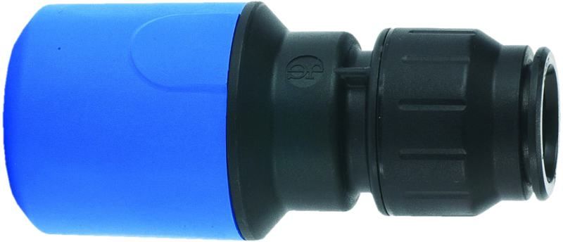SPEEDFIT UG603B PE COPPER COUPLER 25 x 15mm 70014644