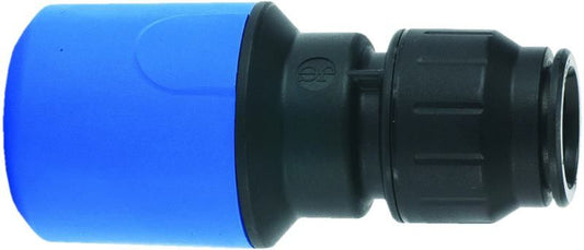 SPEEDFIT UG603B PE COPPER COUPLER 25 x 15mm 70014644