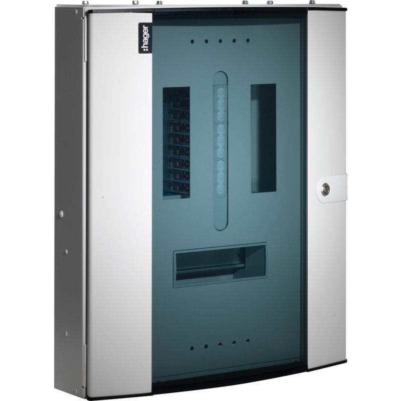 HAGER JK116BG 125A 16w TPN BOARD